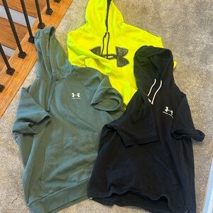 Under Armour hoodie bundle